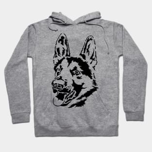 German Shepherd Hoodie